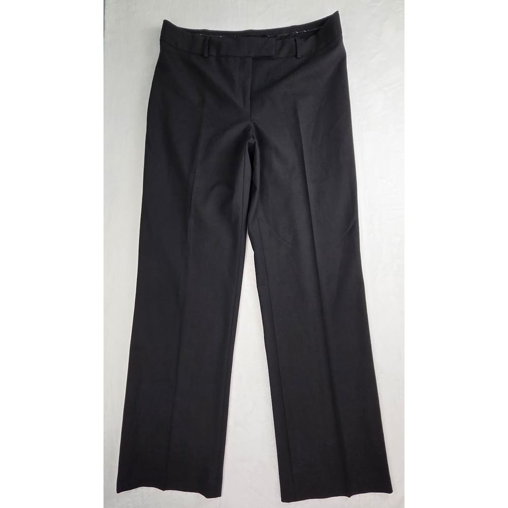 Alfani Slacks Womens 10 Black Excellent